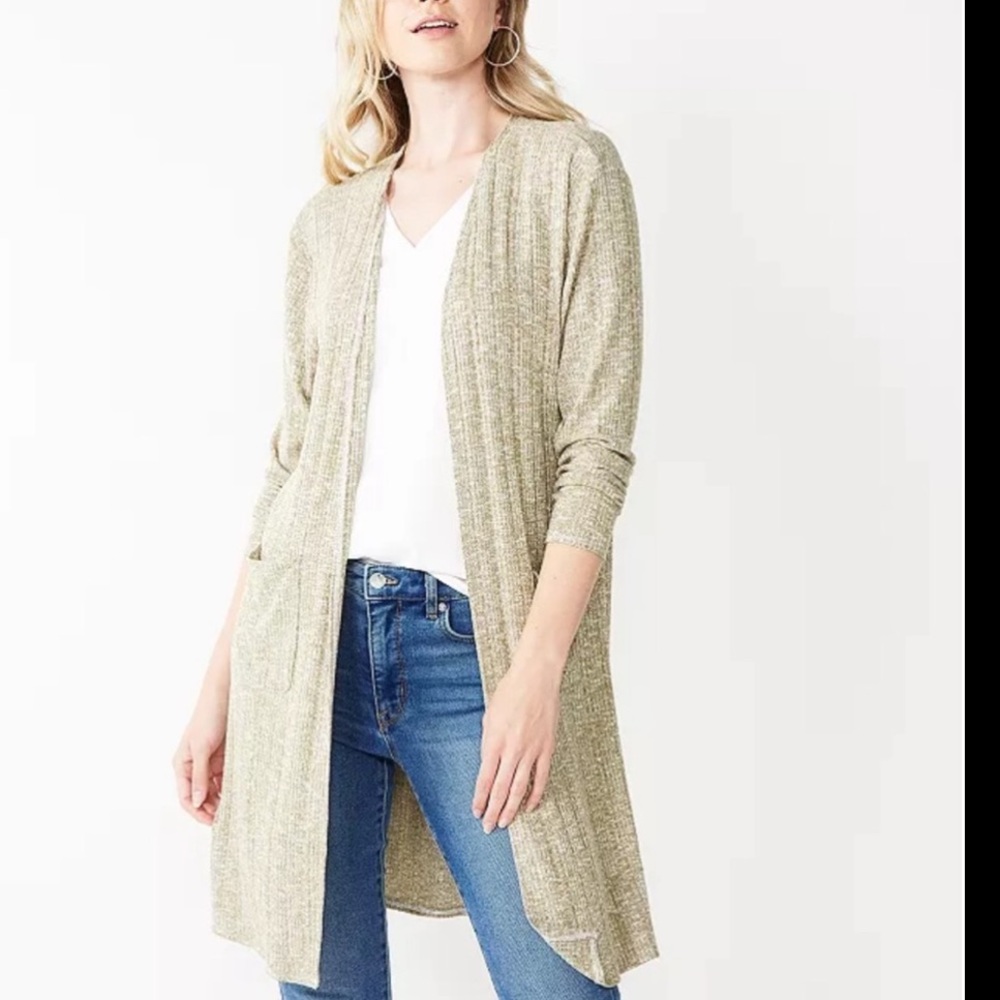 Nine W. Marled Cardigan